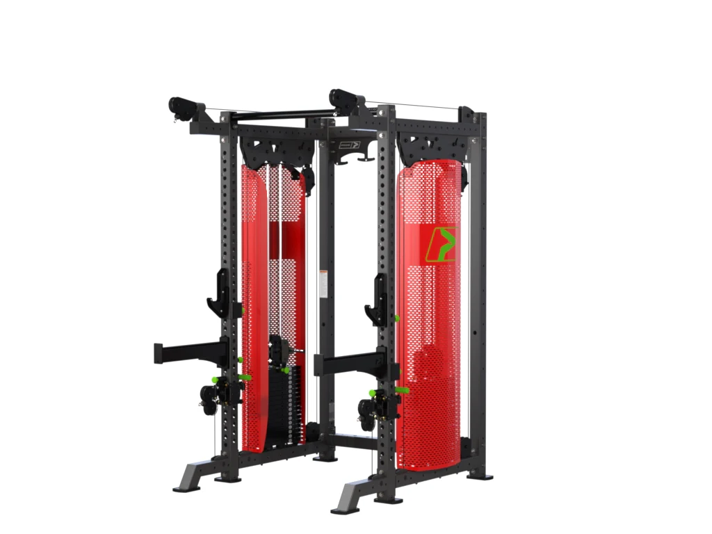PRODIGY I HLP Selectorized Rack 4:1 - Image 6